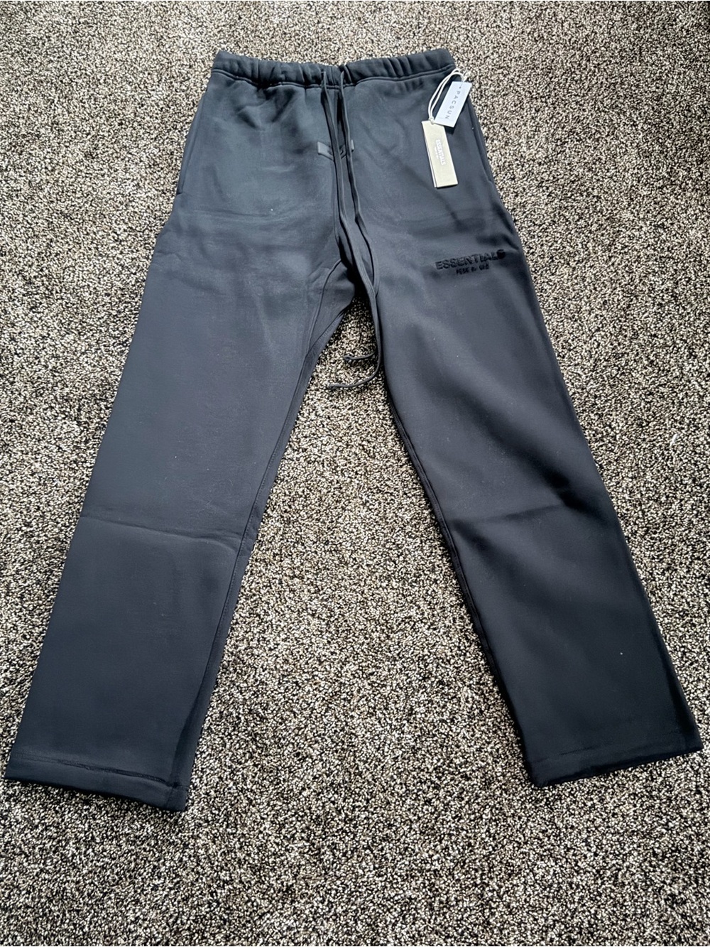 Men's Black Jogger Pants